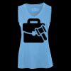 Pro Team Sleeveless V-Neck Ladies' Tee Thumbnail
