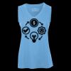 Pro Team Sleeveless V-Neck Ladies' Tee Thumbnail