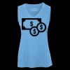 Pro Team Sleeveless V-Neck Ladies' Tee Thumbnail