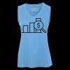 Pro Team Sleeveless V-Neck Ladies' Tee Thumbnail