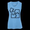 Pro Team Sleeveless V-Neck Ladies' Tee Thumbnail
