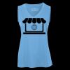 Pro Team Sleeveless V-Neck Ladies' Tee Thumbnail