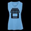 Pro Team Sleeveless V-Neck Ladies' Tee Thumbnail