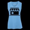 Pro Team Sleeveless V-Neck Ladies' Tee Thumbnail