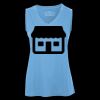 Pro Team Sleeveless V-Neck Ladies' Tee Thumbnail