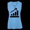 Pro Team Sleeveless V-Neck Ladies' Tee Thumbnail