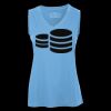 Pro Team Sleeveless V-Neck Ladies' Tee Thumbnail