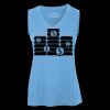 Pro Team Sleeveless V-Neck Ladies' Tee Thumbnail