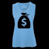 Pro Team Sleeveless V-Neck Ladies' Tee Thumbnail