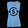 Pro Team Sleeveless V-Neck Ladies' Tee Thumbnail