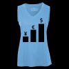 Pro Team Sleeveless V-Neck Ladies' Tee Thumbnail