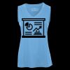 Pro Team Sleeveless V-Neck Ladies' Tee Thumbnail