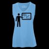 Pro Team Sleeveless V-Neck Ladies' Tee Thumbnail
