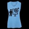Pro Team Sleeveless V-Neck Ladies' Tee Thumbnail