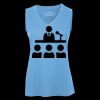 Pro Team Sleeveless V-Neck Ladies' Tee Thumbnail