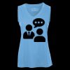 Pro Team Sleeveless V-Neck Ladies' Tee Thumbnail