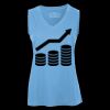 Pro Team Sleeveless V-Neck Ladies' Tee Thumbnail