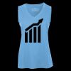 Pro Team Sleeveless V-Neck Ladies' Tee Thumbnail