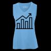 Pro Team Sleeveless V-Neck Ladies' Tee Thumbnail