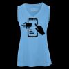 Pro Team Sleeveless V-Neck Ladies' Tee Thumbnail