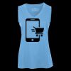 Pro Team Sleeveless V-Neck Ladies' Tee Thumbnail