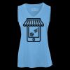 Pro Team Sleeveless V-Neck Ladies' Tee Thumbnail