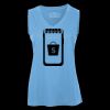 Pro Team Sleeveless V-Neck Ladies' Tee Thumbnail
