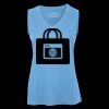 Pro Team Sleeveless V-Neck Ladies' Tee Thumbnail