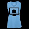 Pro Team Sleeveless V-Neck Ladies' Tee Thumbnail