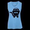 Pro Team Sleeveless V-Neck Ladies' Tee Thumbnail
