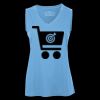 Pro Team Sleeveless V-Neck Ladies' Tee Thumbnail