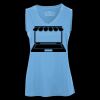 Pro Team Sleeveless V-Neck Ladies' Tee Thumbnail