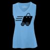 Pro Team Sleeveless V-Neck Ladies' Tee Thumbnail