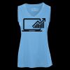 Pro Team Sleeveless V-Neck Ladies' Tee Thumbnail