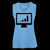 Pro Team Sleeveless V-Neck Ladies' Tee Thumbnail