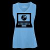 Pro Team Sleeveless V-Neck Ladies' Tee Thumbnail