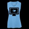Pro Team Sleeveless V-Neck Ladies' Tee Thumbnail