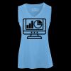 Pro Team Sleeveless V-Neck Ladies' Tee Thumbnail