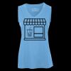 Pro Team Sleeveless V-Neck Ladies' Tee Thumbnail