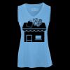 Pro Team Sleeveless V-Neck Ladies' Tee Thumbnail