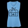 Pro Team Sleeveless V-Neck Ladies' Tee Thumbnail