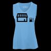 Pro Team Sleeveless V-Neck Ladies' Tee Thumbnail