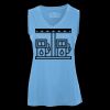 Pro Team Sleeveless V-Neck Ladies' Tee Thumbnail