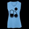 Pro Team Sleeveless V-Neck Ladies' Tee Thumbnail