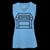 Pro Team Sleeveless V-Neck Ladies' Tee Thumbnail