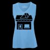 Pro Team Sleeveless V-Neck Ladies' Tee Thumbnail