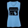 Pro Team Sleeveless V-Neck Ladies' Tee Thumbnail