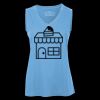 Pro Team Sleeveless V-Neck Ladies' Tee Thumbnail