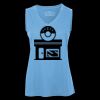 Pro Team Sleeveless V-Neck Ladies' Tee Thumbnail