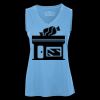 Pro Team Sleeveless V-Neck Ladies' Tee Thumbnail